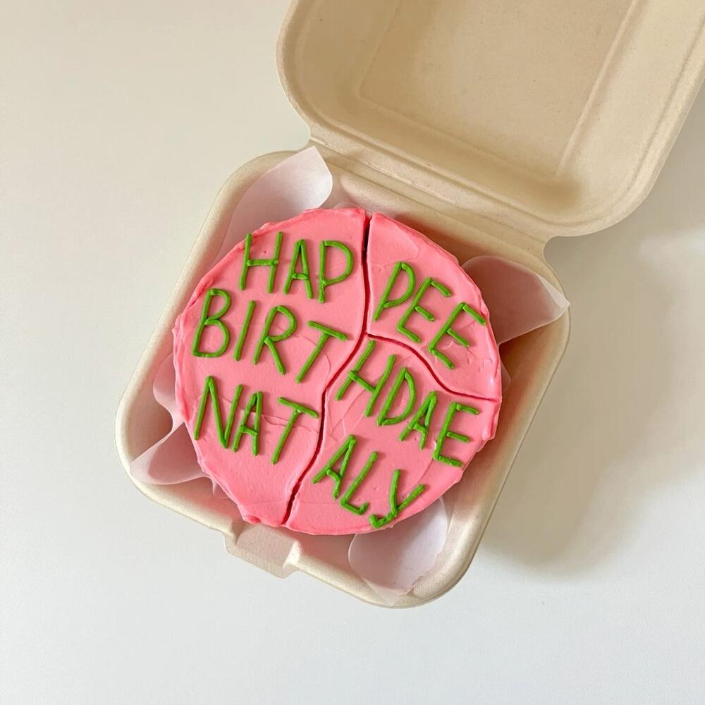 Бенто торт из фильма