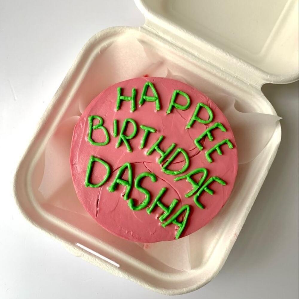 Бенто торт из фильма