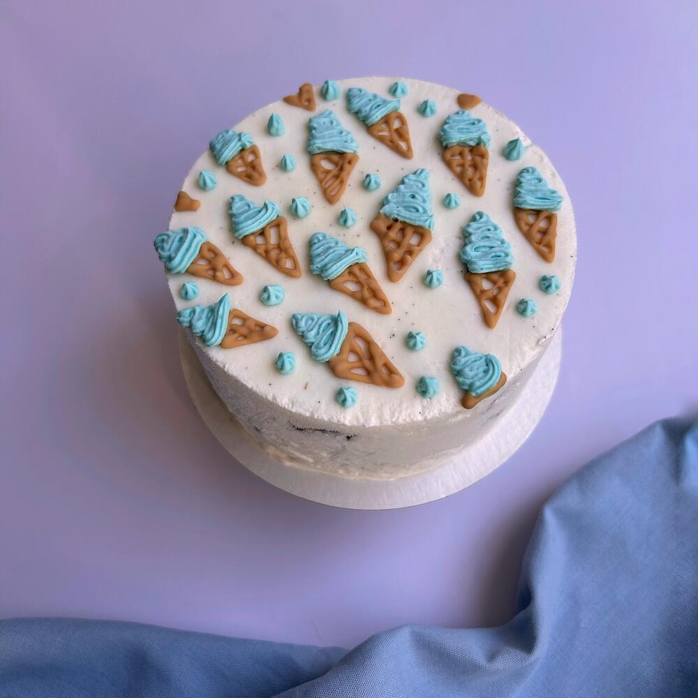 Бенто торт ИЗ МОРОЖЕНОГО