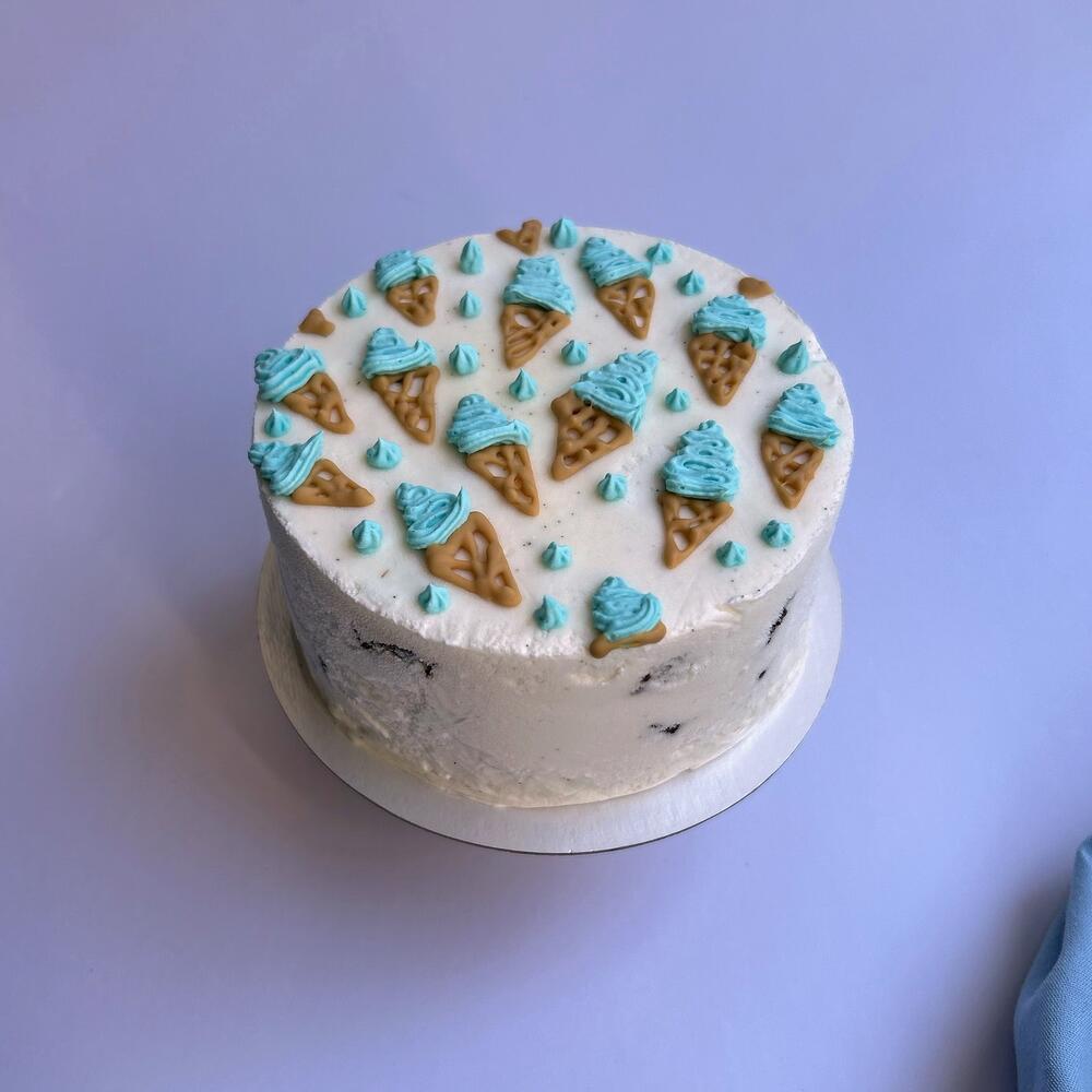 Бенто торт ИЗ МОРОЖЕНОГО