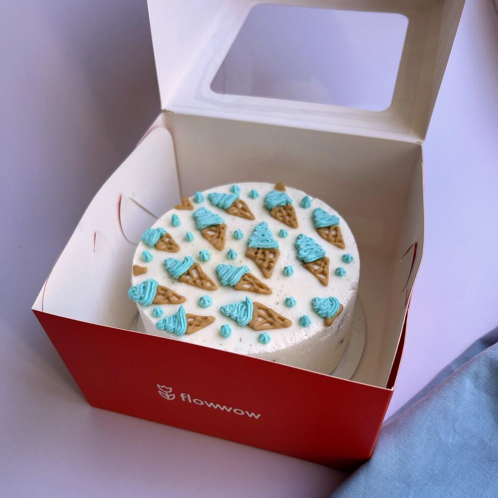 Бенто торт ИЗ МОРОЖЕНОГО