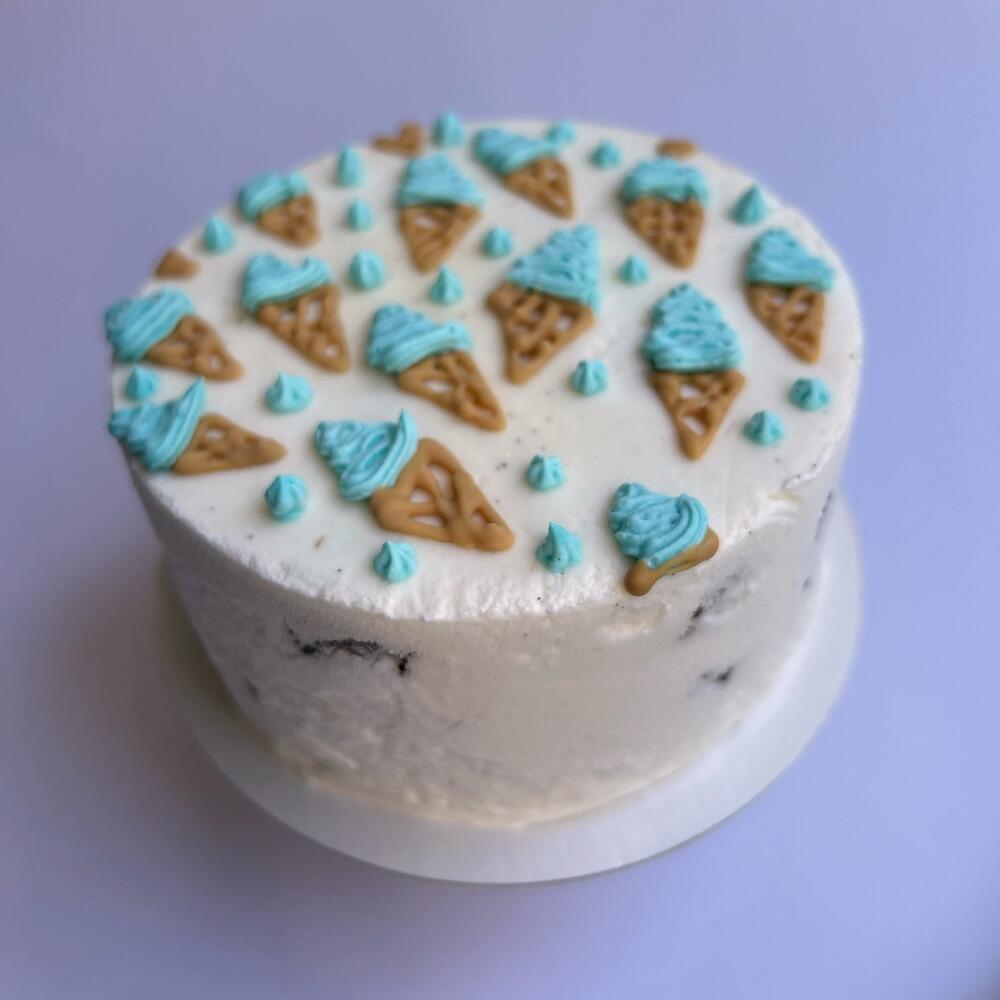 Бенто торт ИЗ МОРОЖЕНОГО