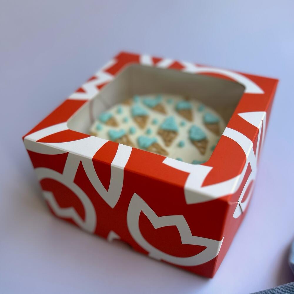 Бенто торт ИЗ МОРОЖЕНОГО