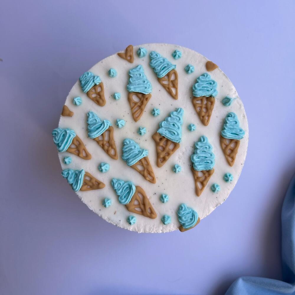 Бенто торт ИЗ МОРОЖЕНОГО