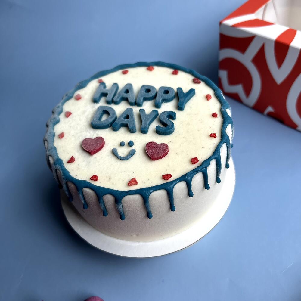 Бенто-торт из Мороженого "HAPPY DAYS"