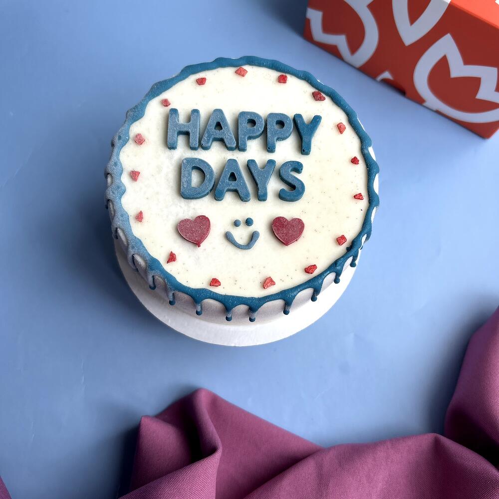 Бенто-торт из Мороженого "HAPPY DAYS"