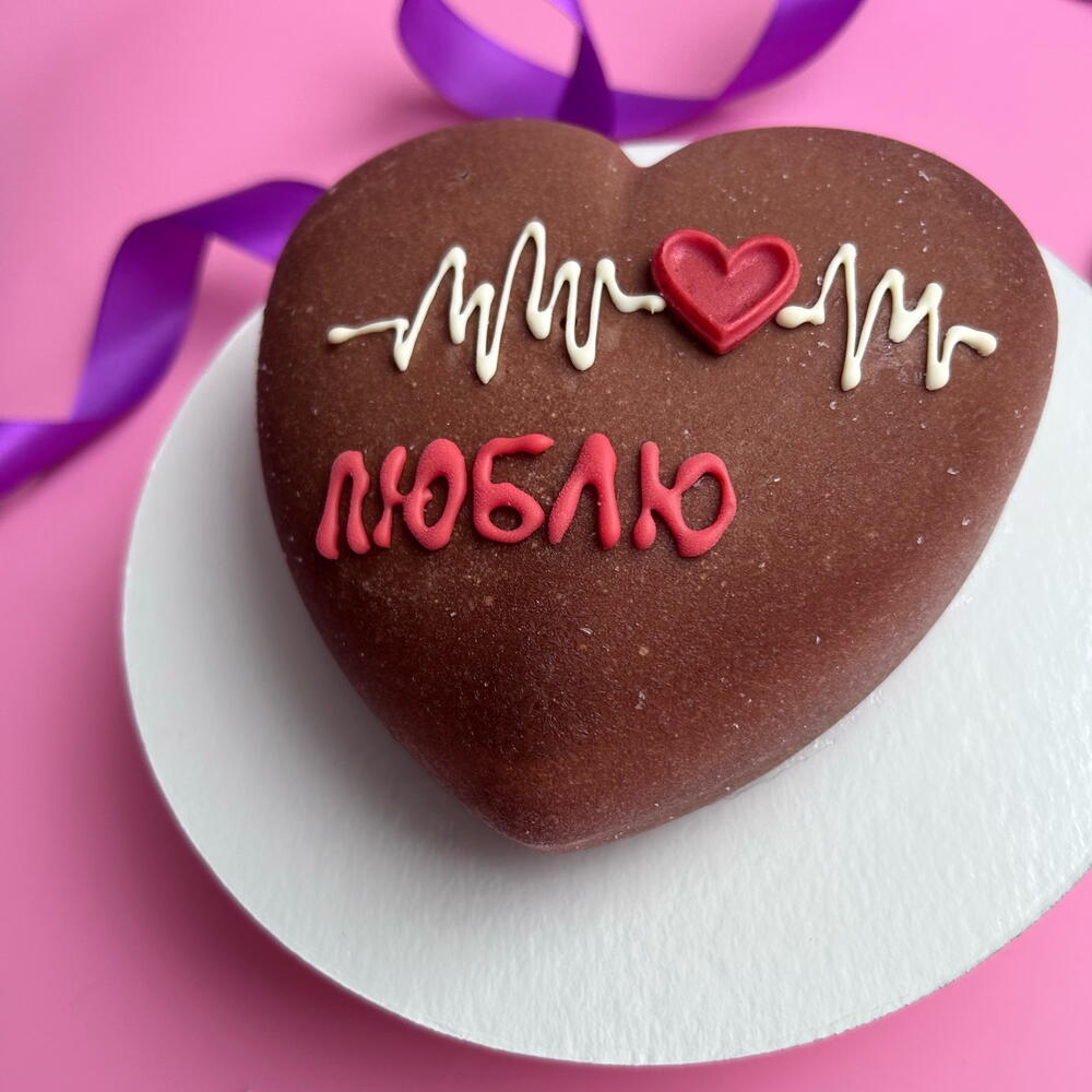 Бенто торт 💜 из мороженого «Кокосовое какао»