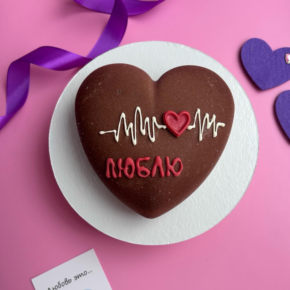 Бенто торт 💜 из мороженого «Кокосовое какао»