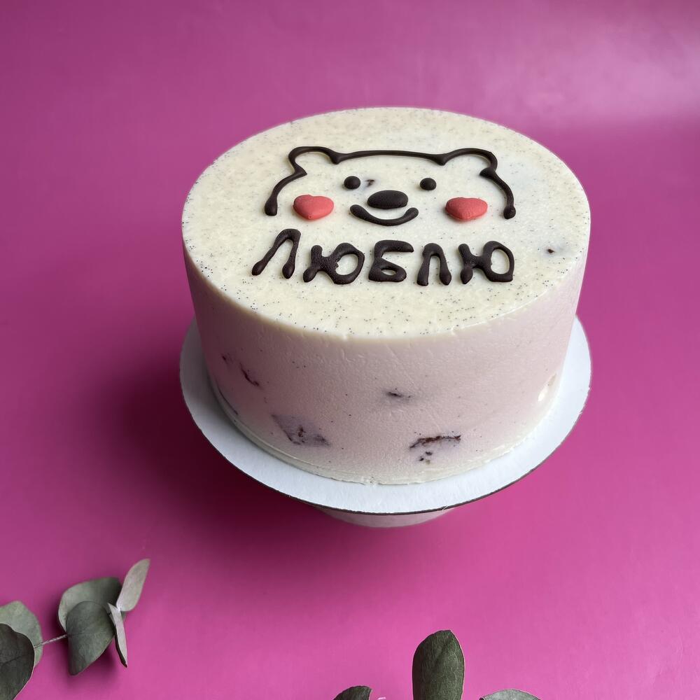 Бенто - торт из мороженого 🩷 Люблю