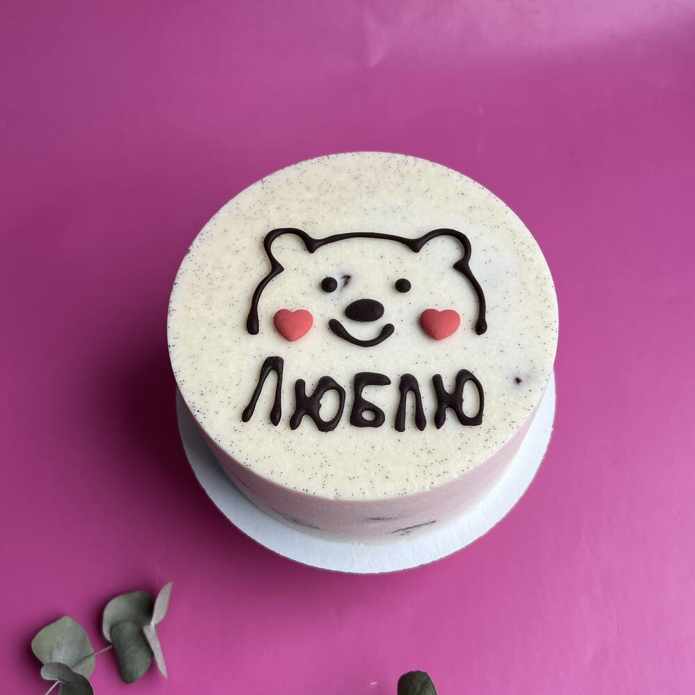 Бенто - торт из мороженого 🩷 Люблю