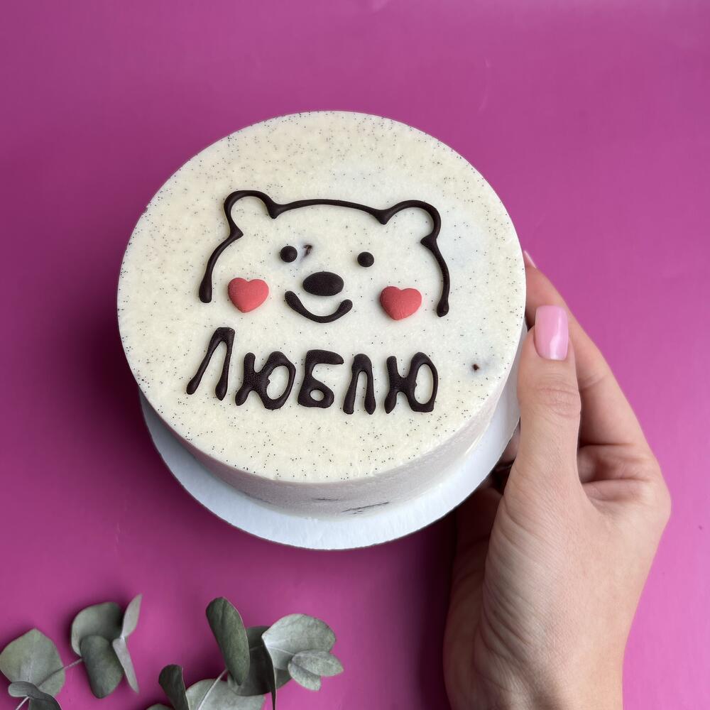 Бенто - торт из мороженого 🩷 Люблю