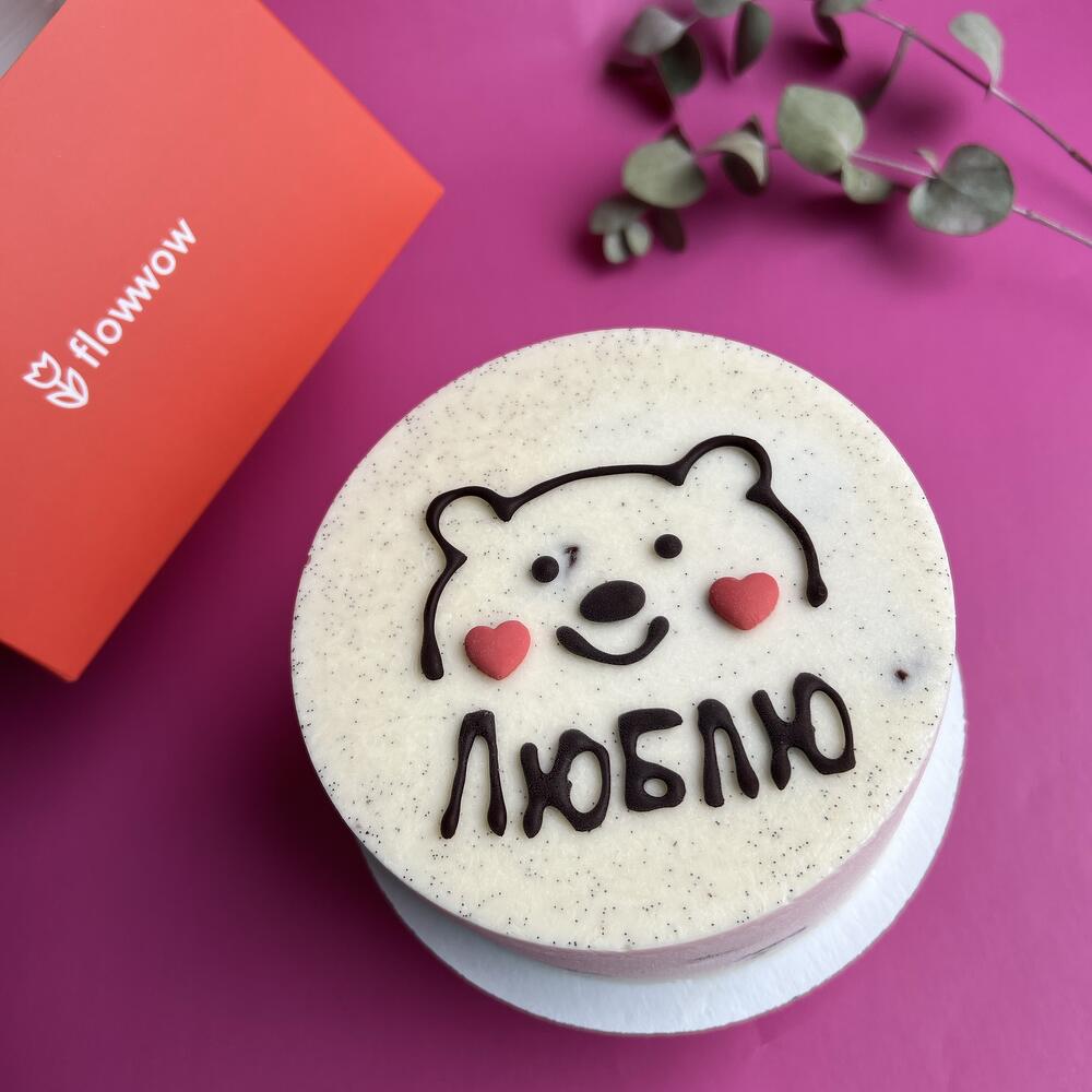 Бенто - торт из мороженого 🩷 Люблю