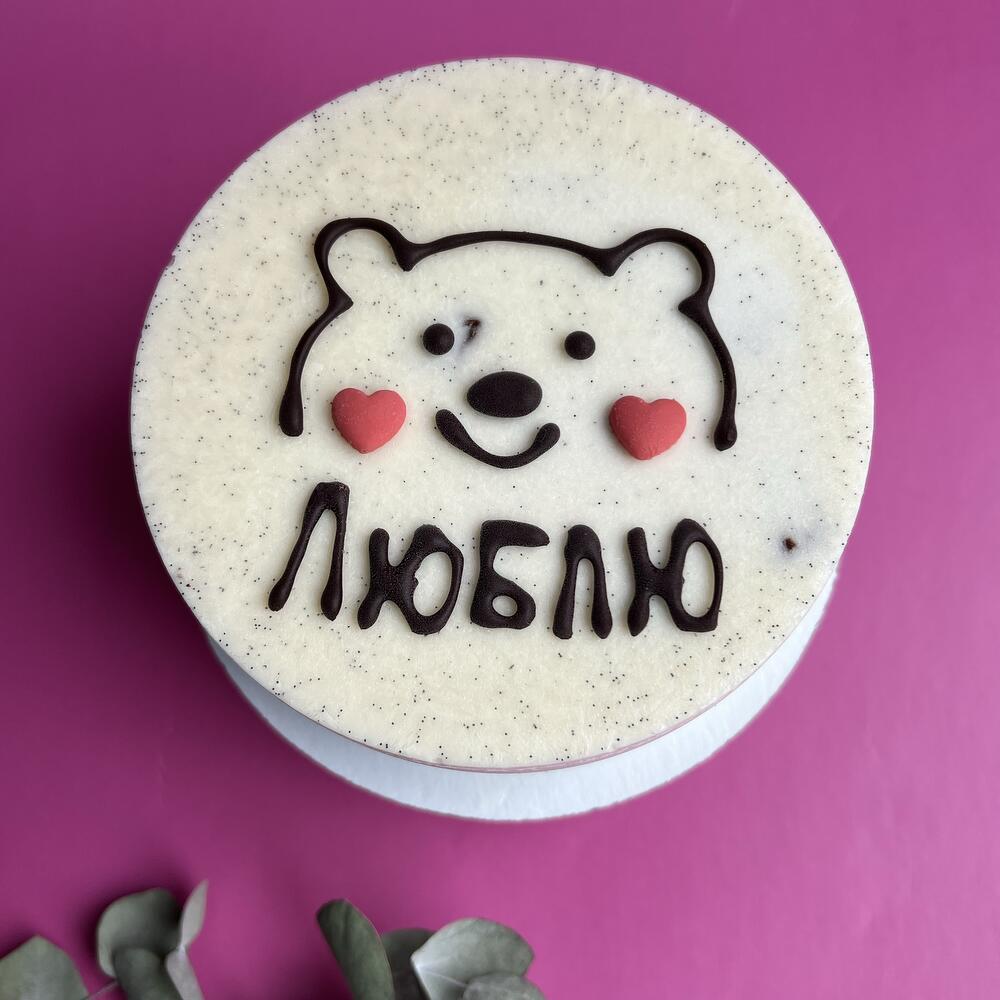 Бенто - торт из мороженого 🩷 Люблю