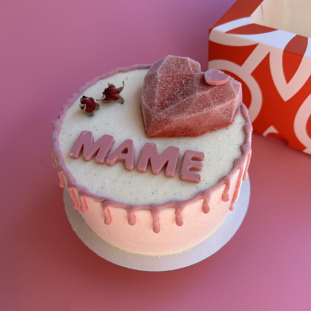 Бенто торт из мороженого МАМЕ 💜