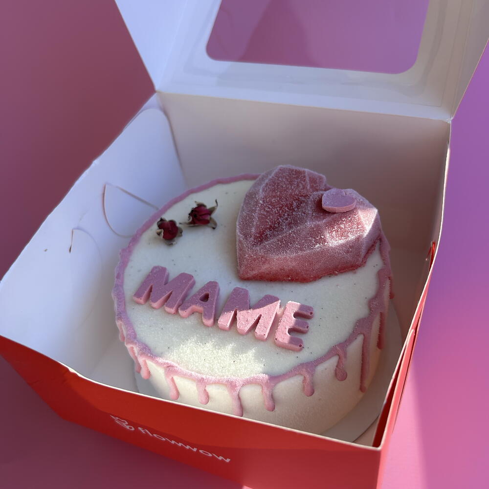 Бенто торт из мороженого МАМЕ 💜