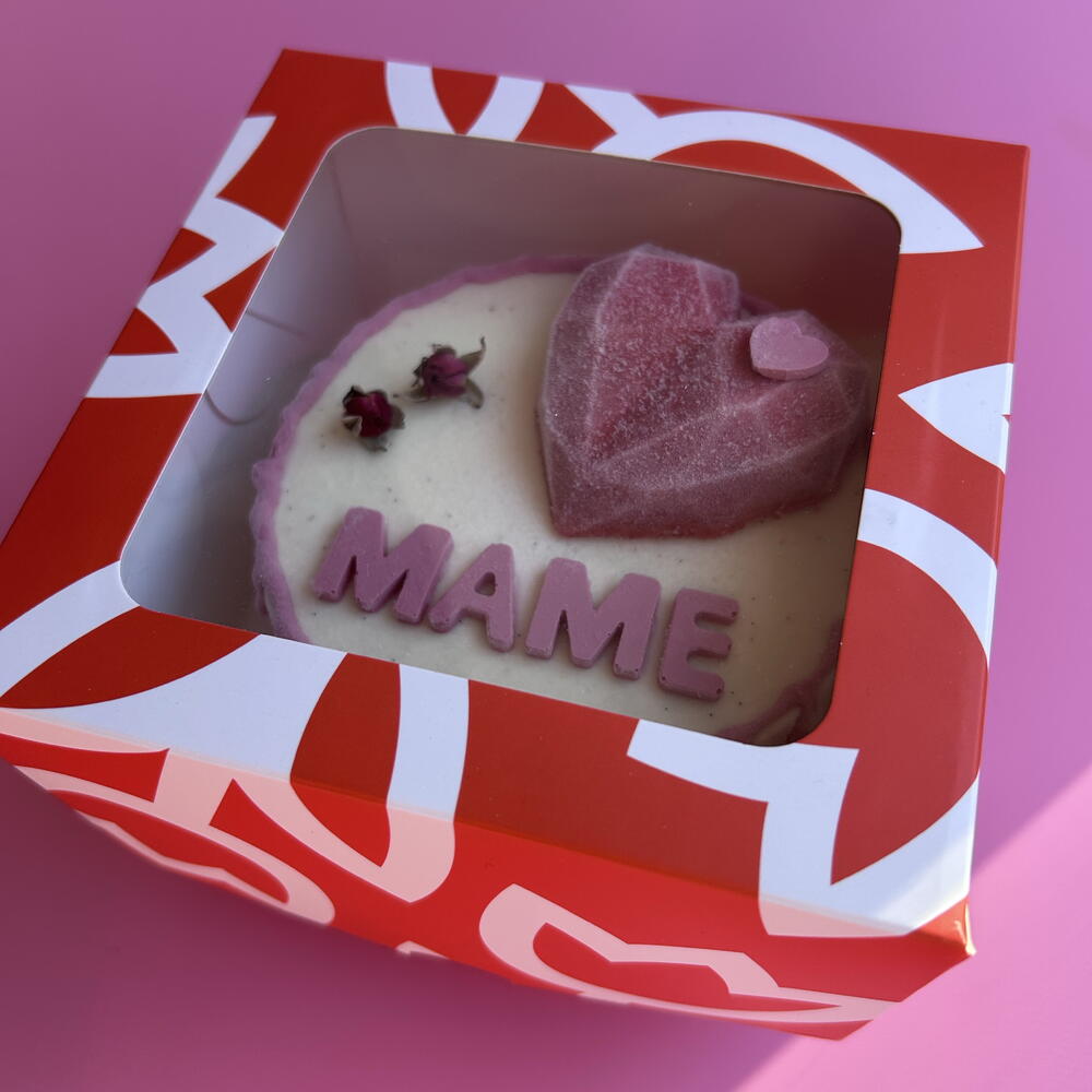 Бенто торт из мороженого МАМЕ 💜