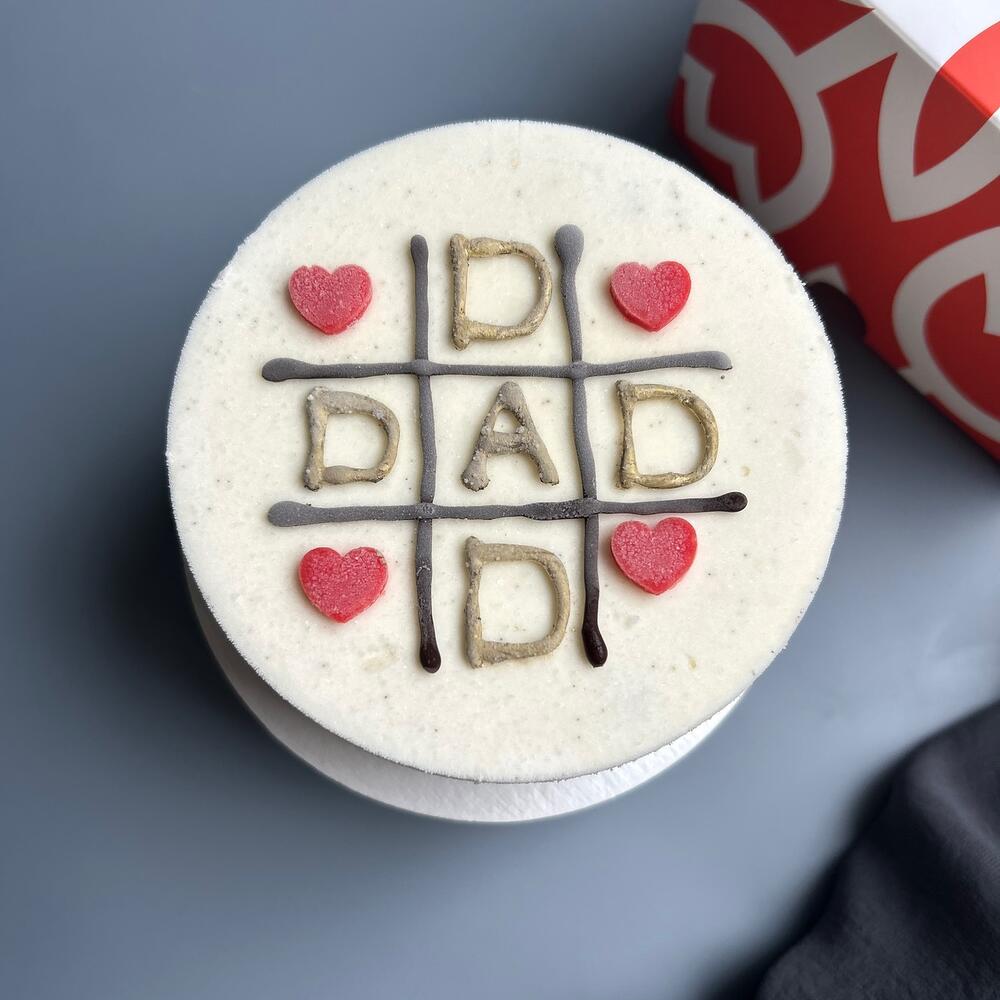 Бенто-торт из мороженого ПАПЕ DAD ♥️