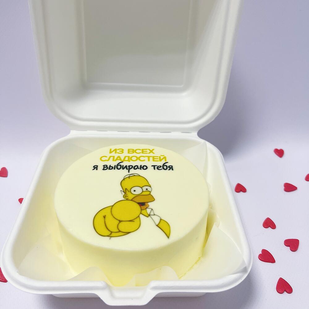 Бенто торт «из всех сладостей я выбираю тебя»