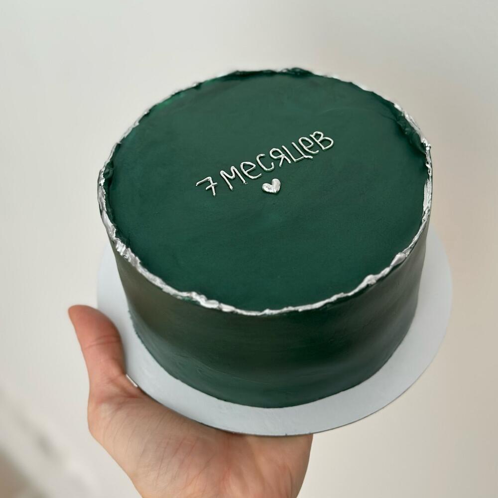 Бенто торт изумрудный мужчине парню папе брату другу