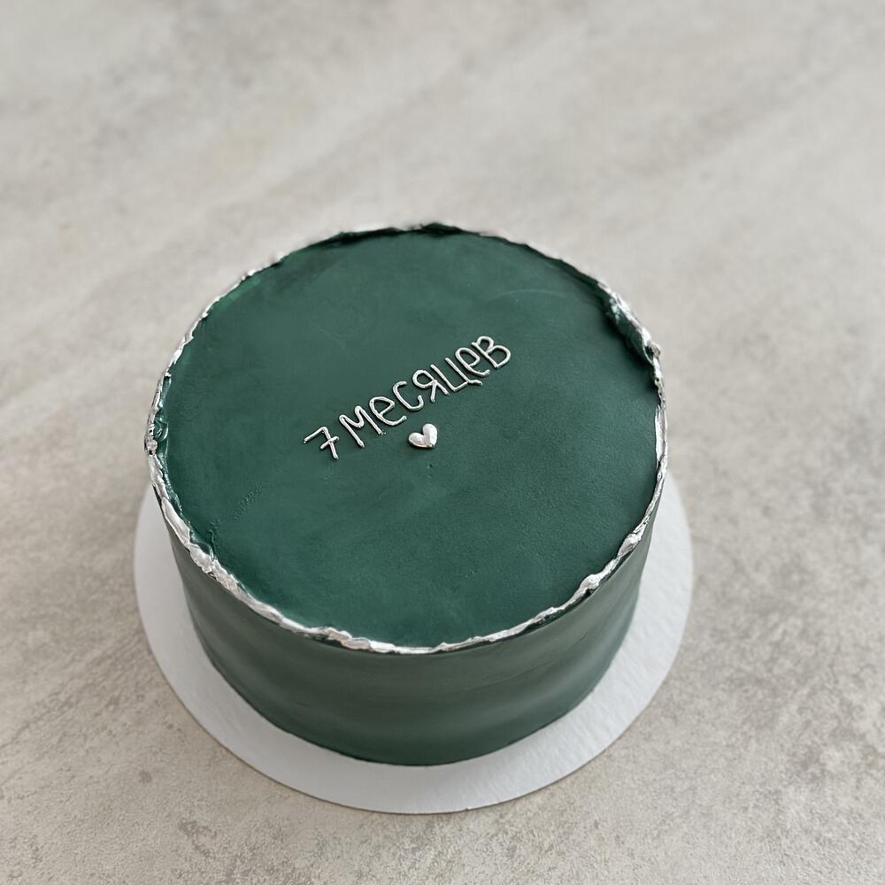 Бенто торт изумрудный мужчине парню папе брату другу