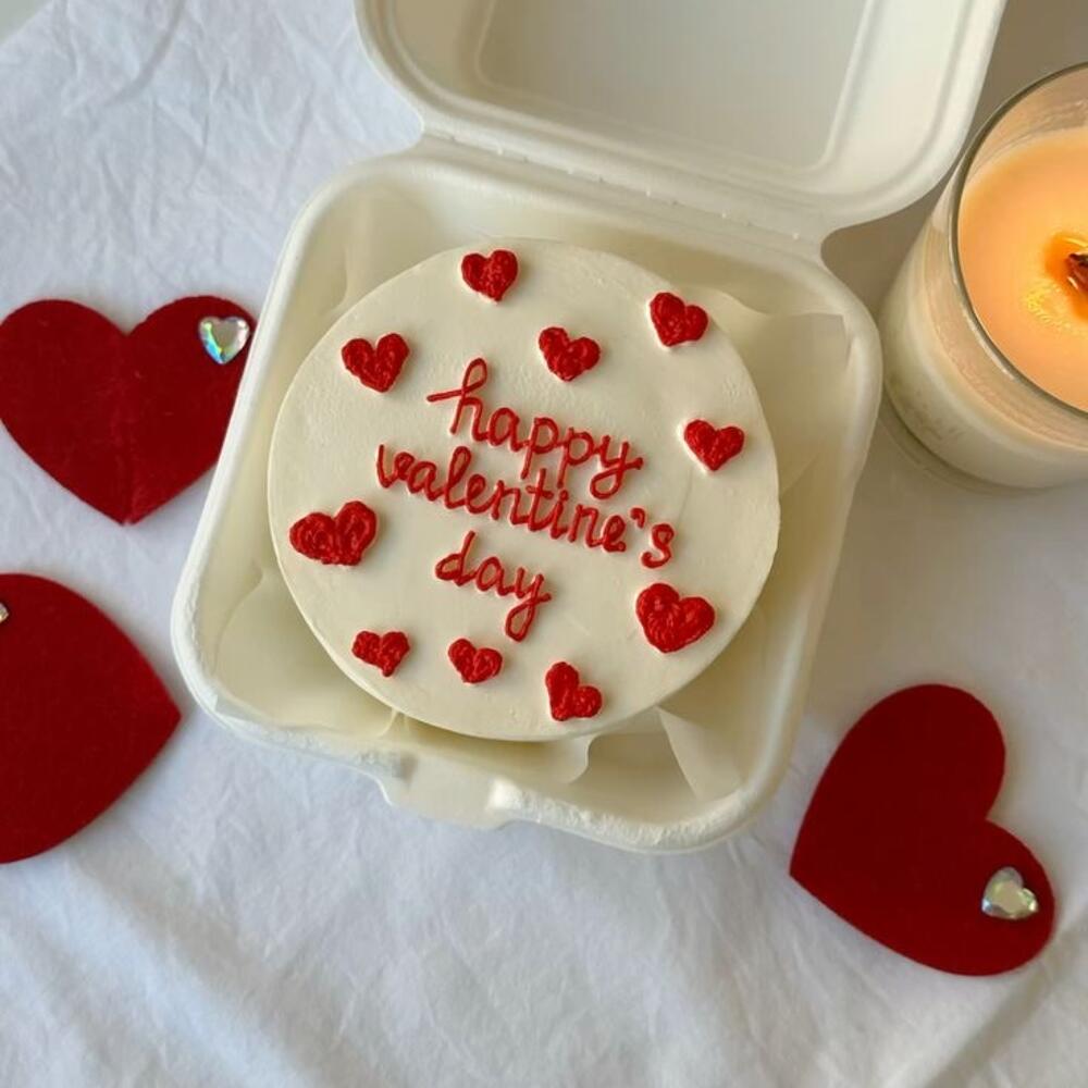 Бенто торт к 14 февраля, бенто-торт ко дню святого валентина