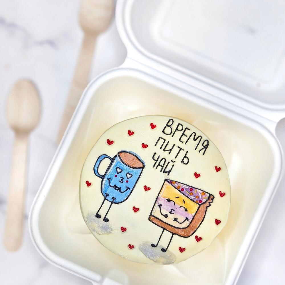 Бенто-торт к чаю, без повода, просто так