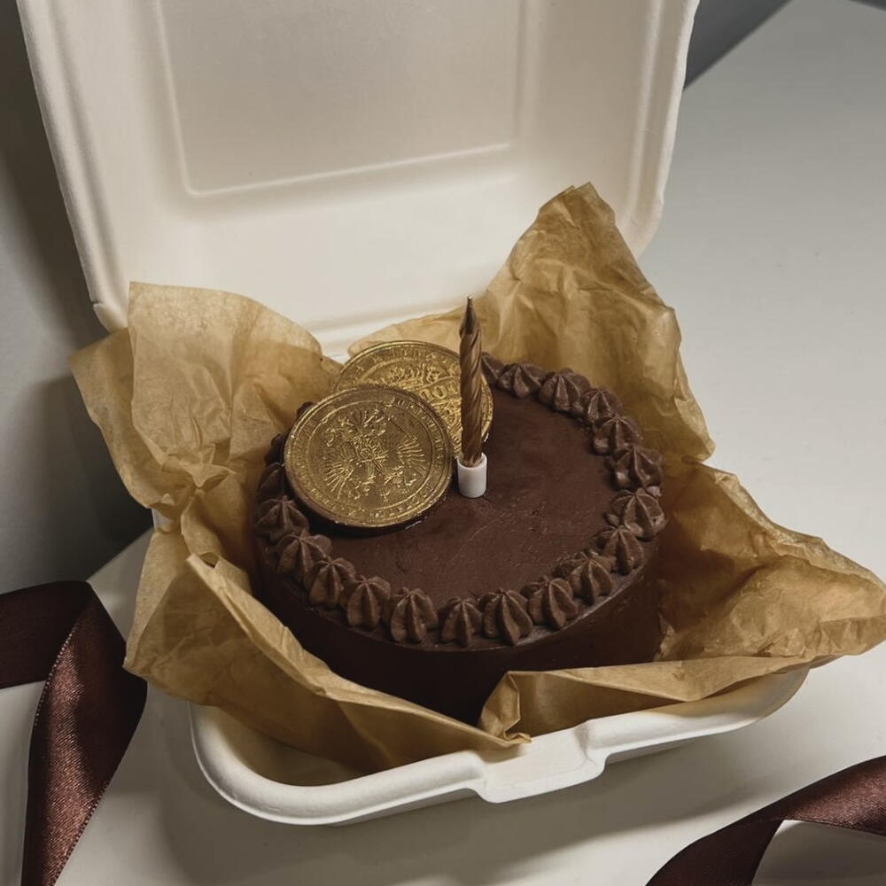 Бенто торт "К деньгам"