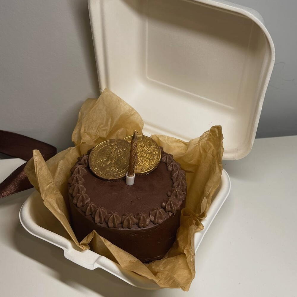 Бенто торт "К деньгам"