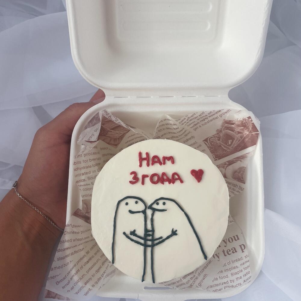 Бенто-торт к годовщине