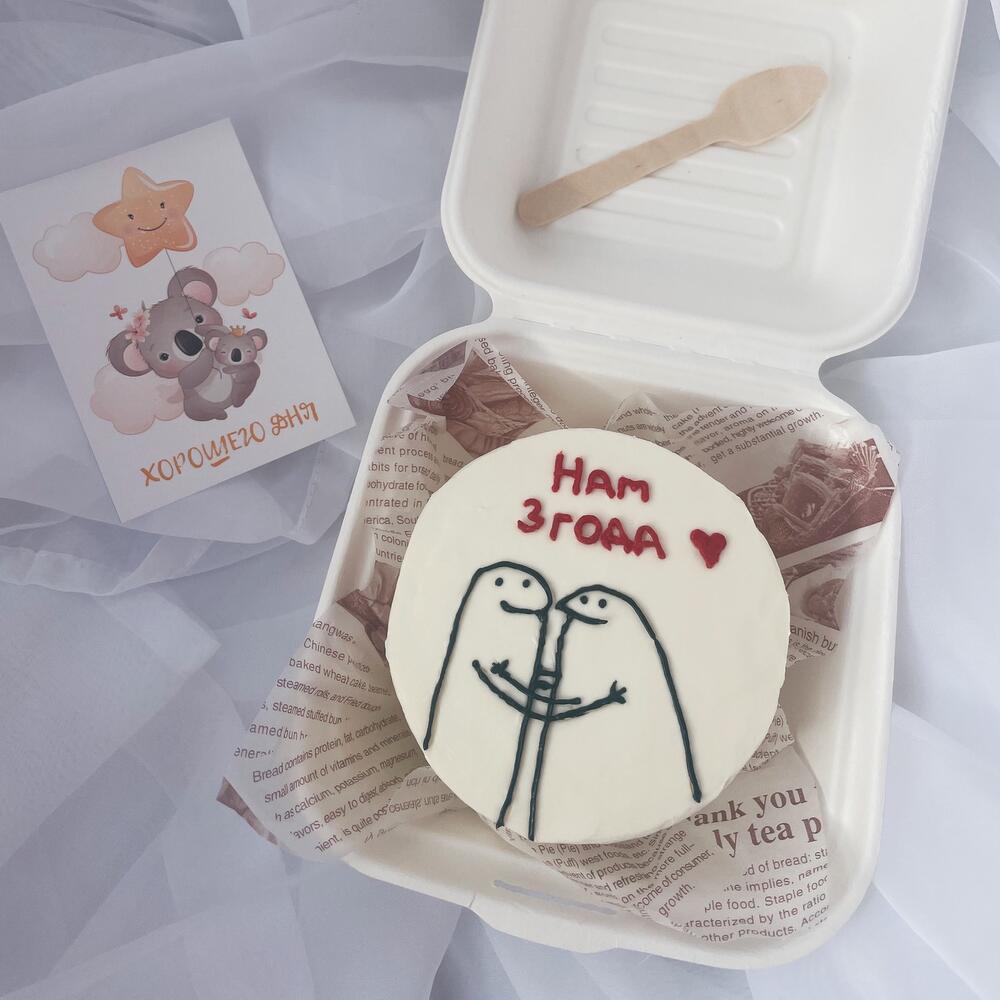 Бенто-торт к годовщине