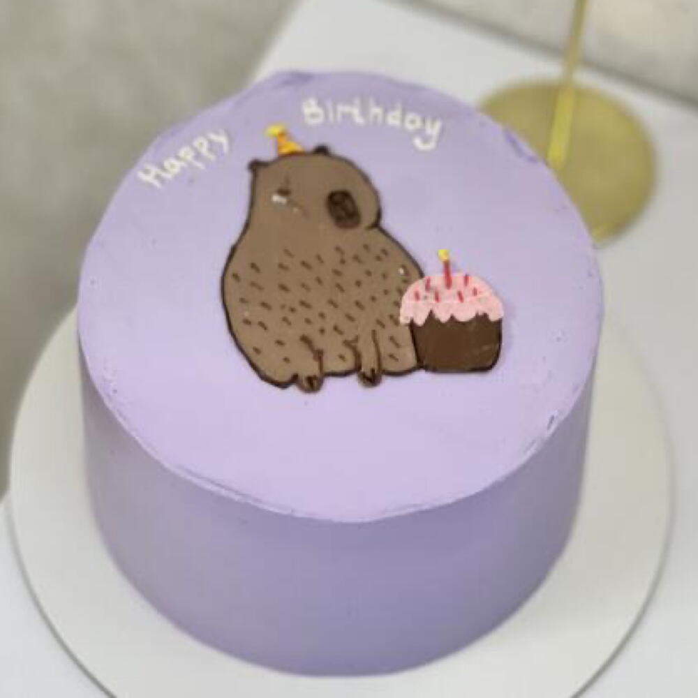 Бенто торт кабибара