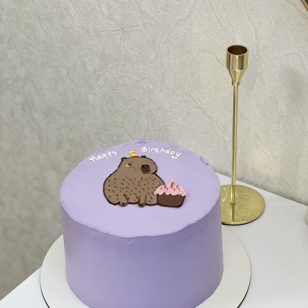 Бенто торт кабибара