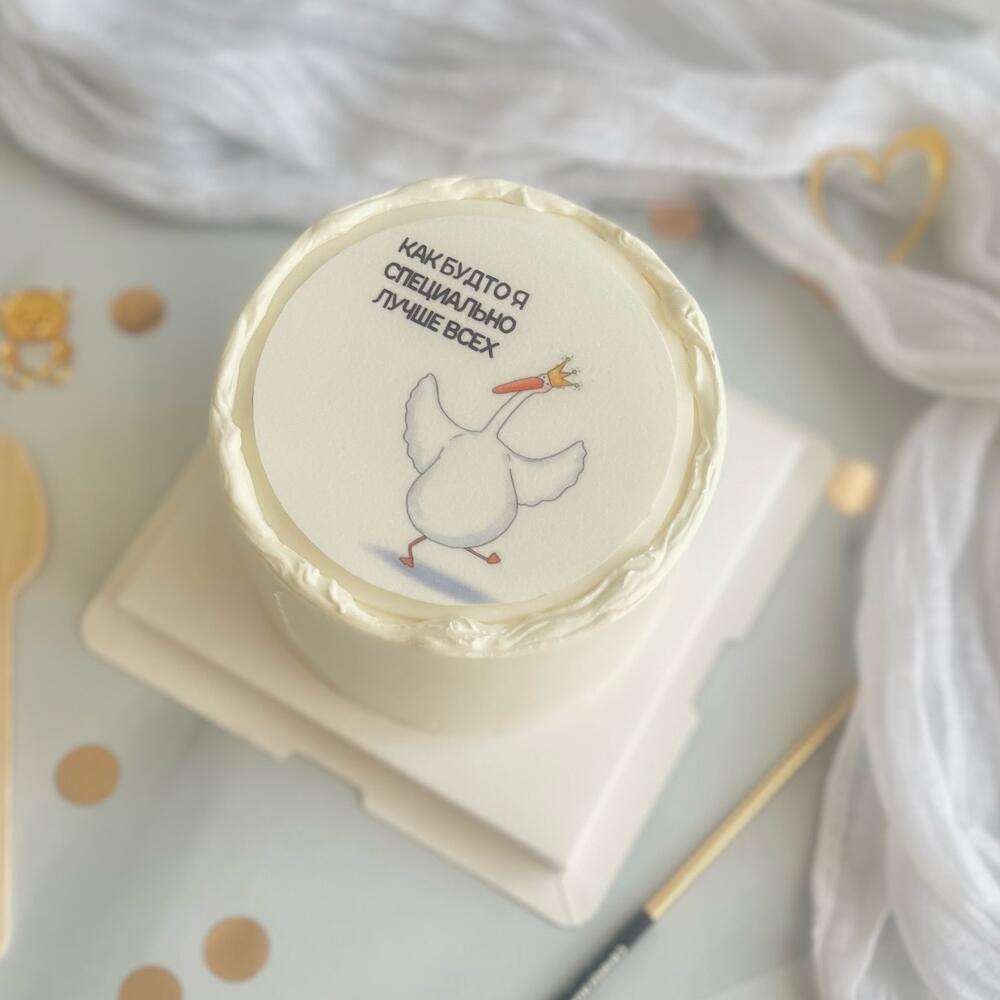 Бенто торт как буд то специально лучше всех