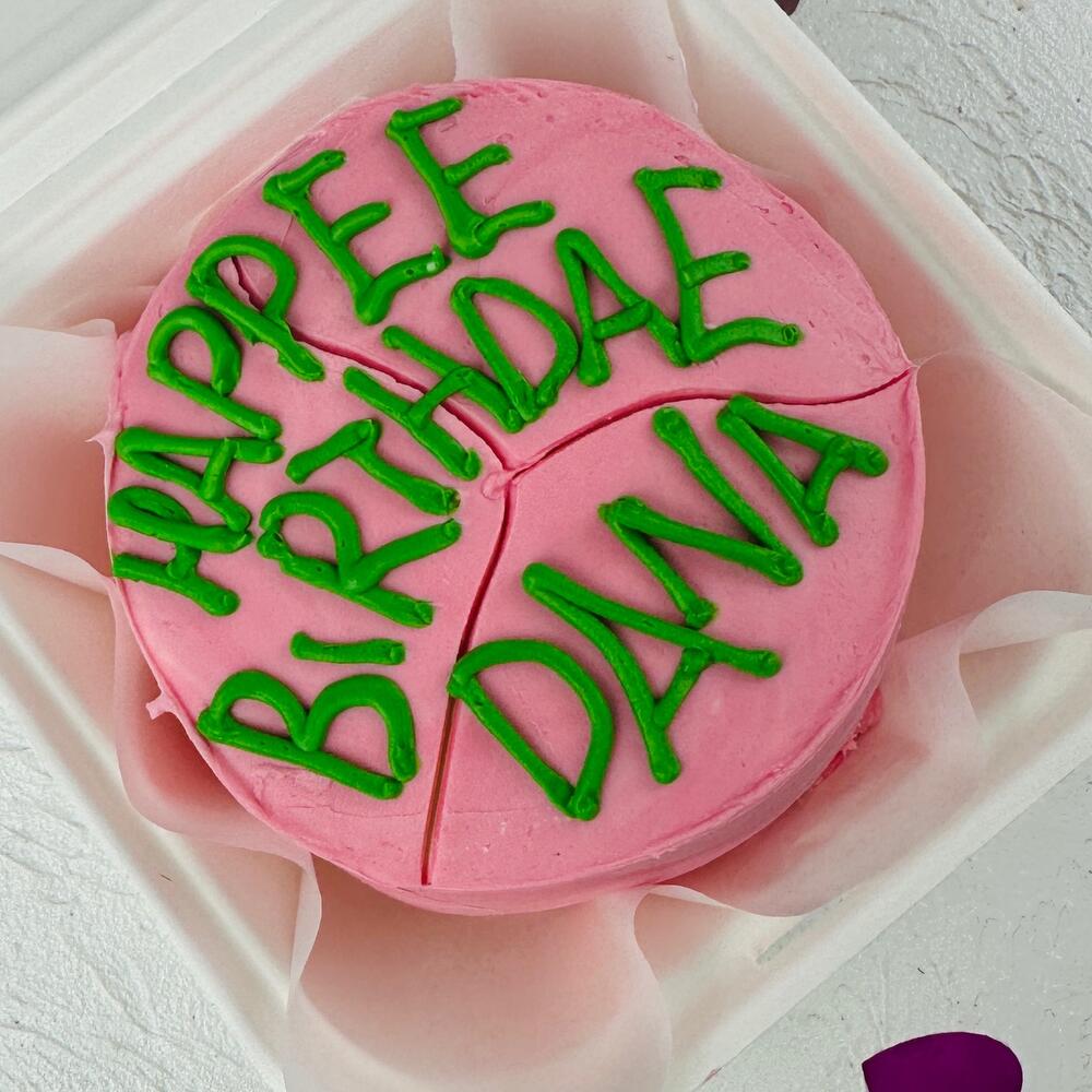 Бенто торт как у Гарри