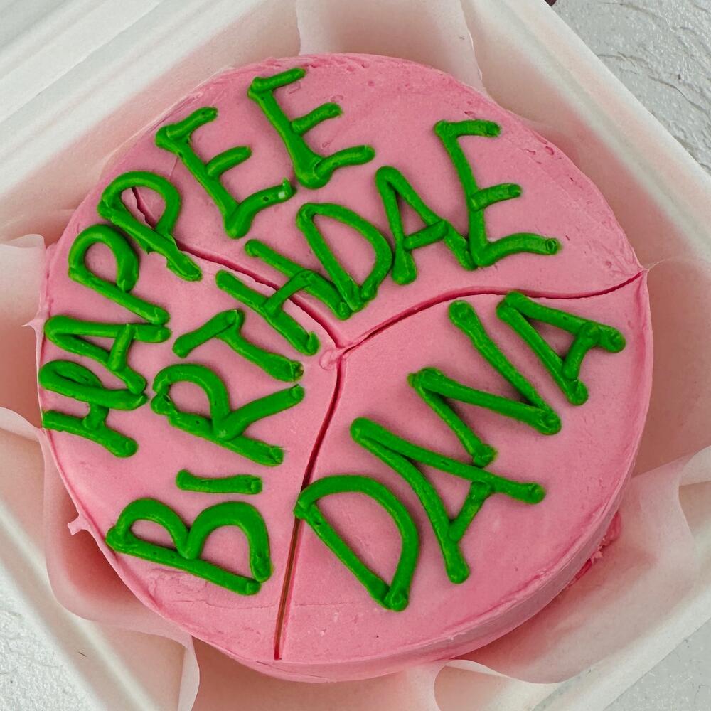 Бенто торт как у Гарри