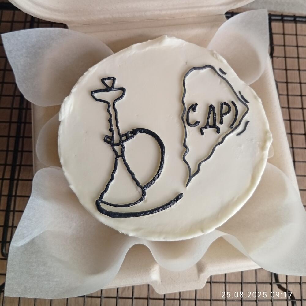 Бенто торт кальян