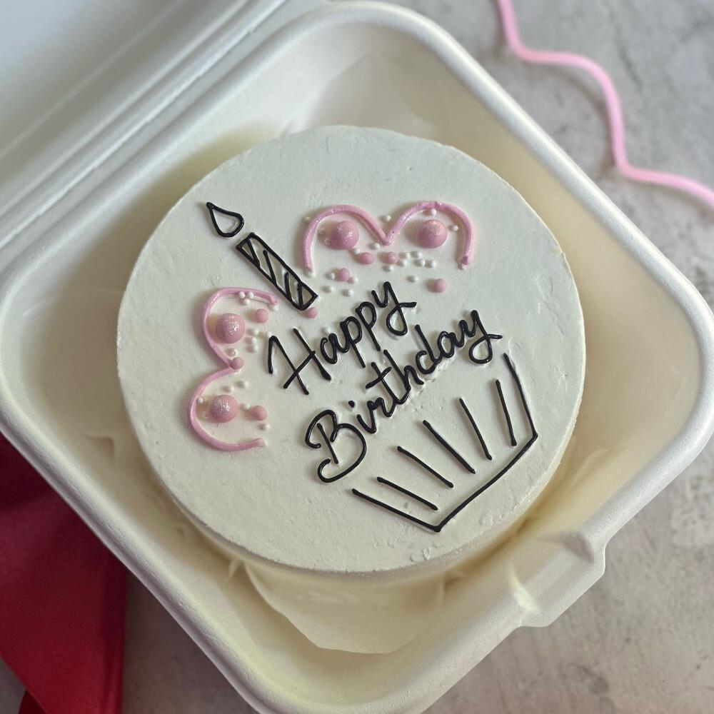 Бенто торт «Капкейк»