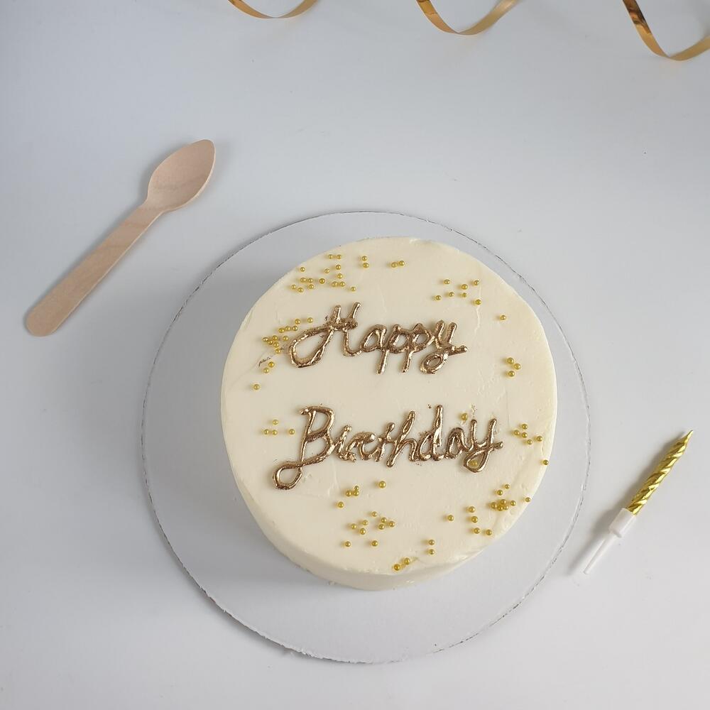 Бенто торт карамельно-шоколадный