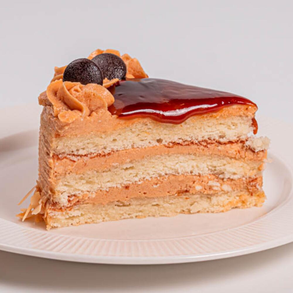 Бенто-торт "Карамельный" 500 гр