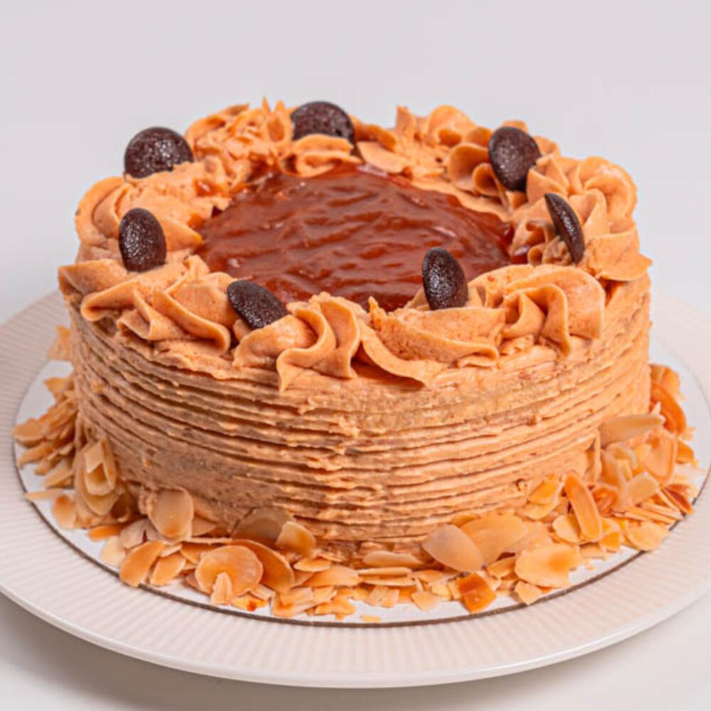 Бенто-торт "Карамельный" 500 гр