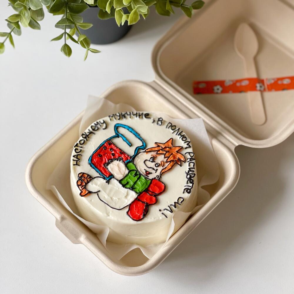 Бенто торт «Карлосон»