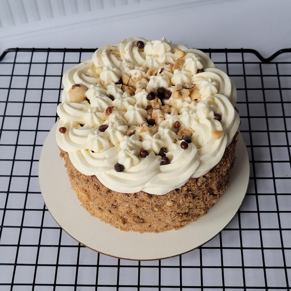 Бенто торт "Киевский", торт в подарок