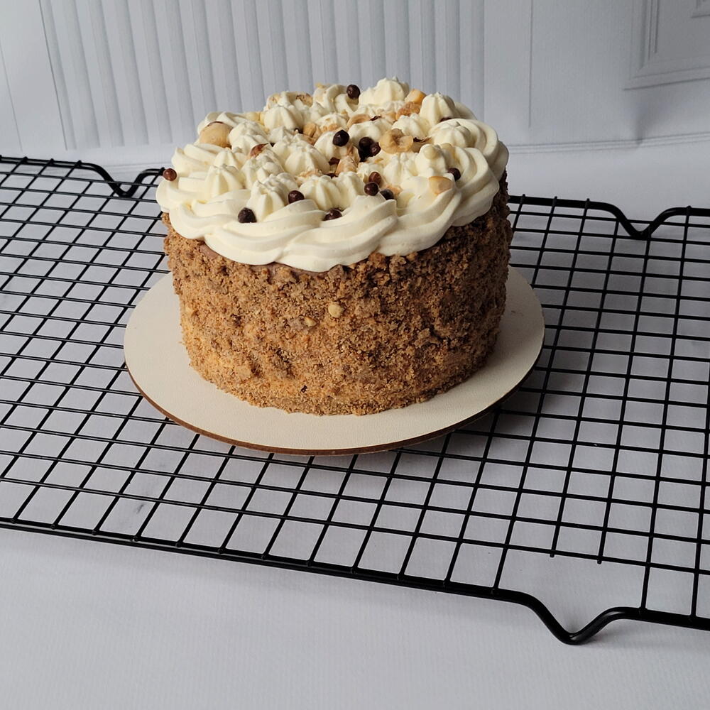 Бенто торт "Киевский", торт в подарок