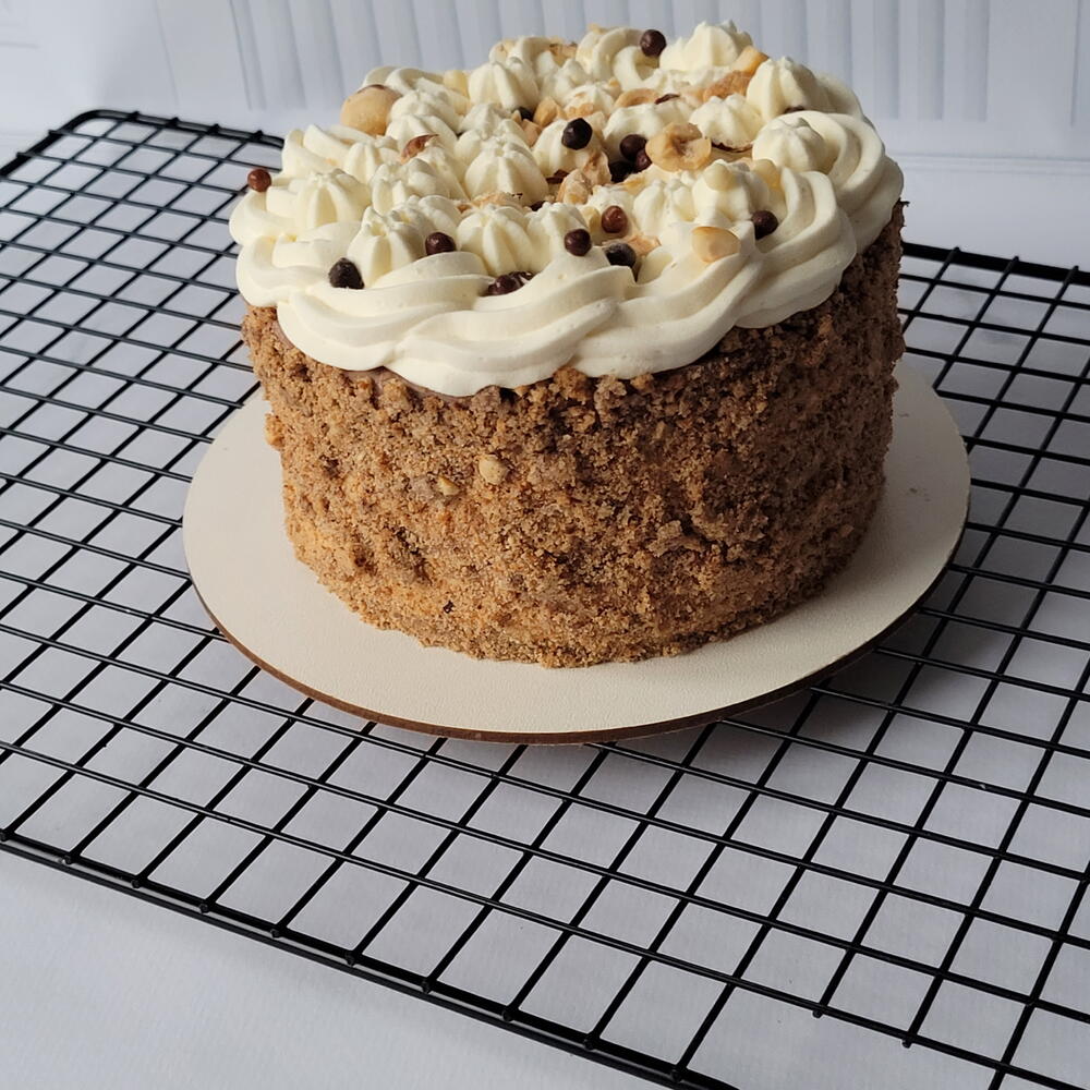 Бенто торт "Киевский", торт в подарок