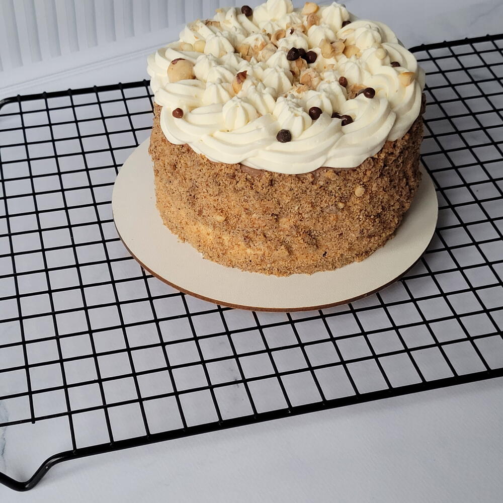 Бенто торт "Киевский", торт в подарок