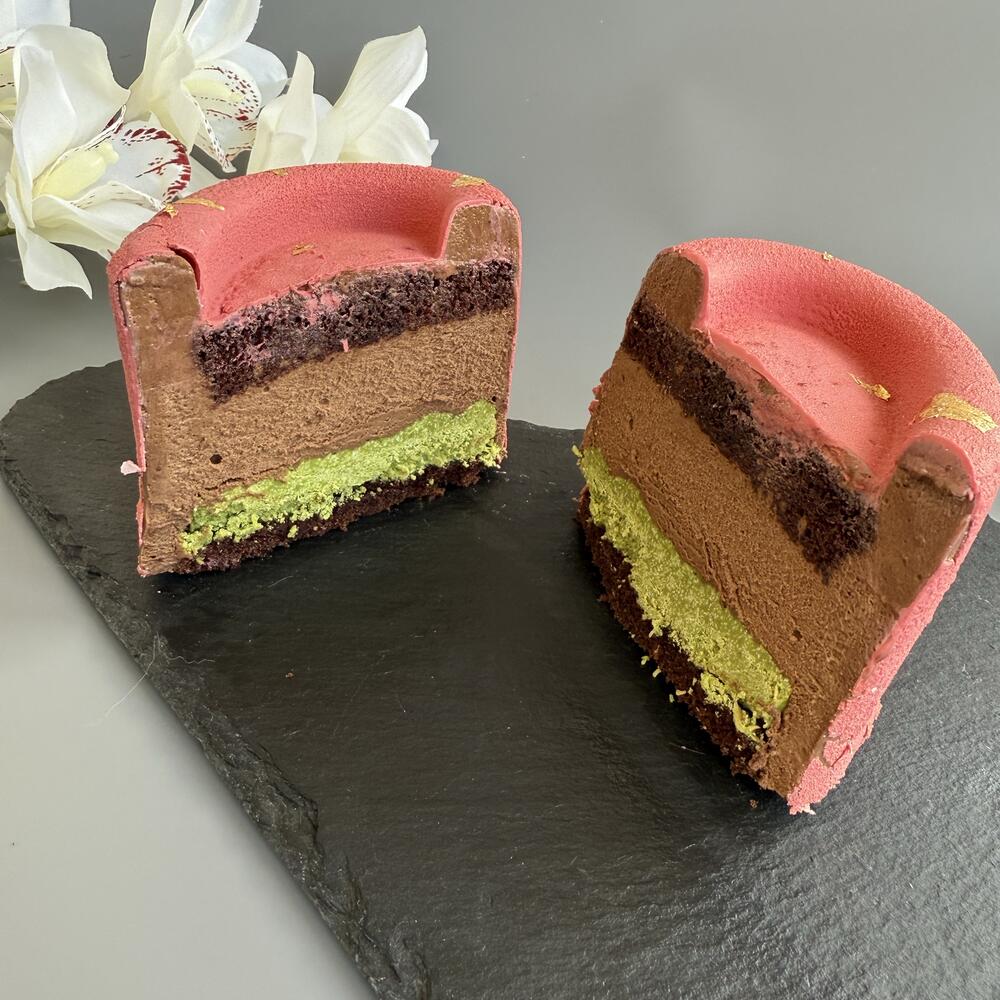 Бенто-торт классика