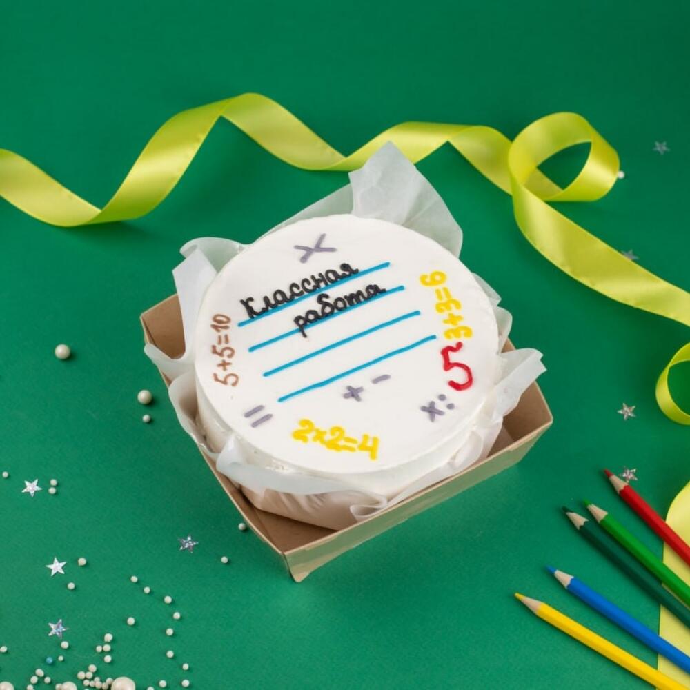 Бенто-торт Классная работа