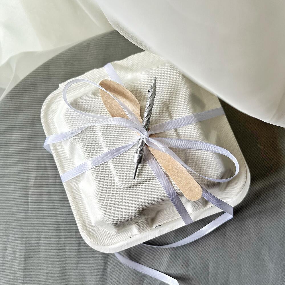 Бенто-торт Клубничный мохито