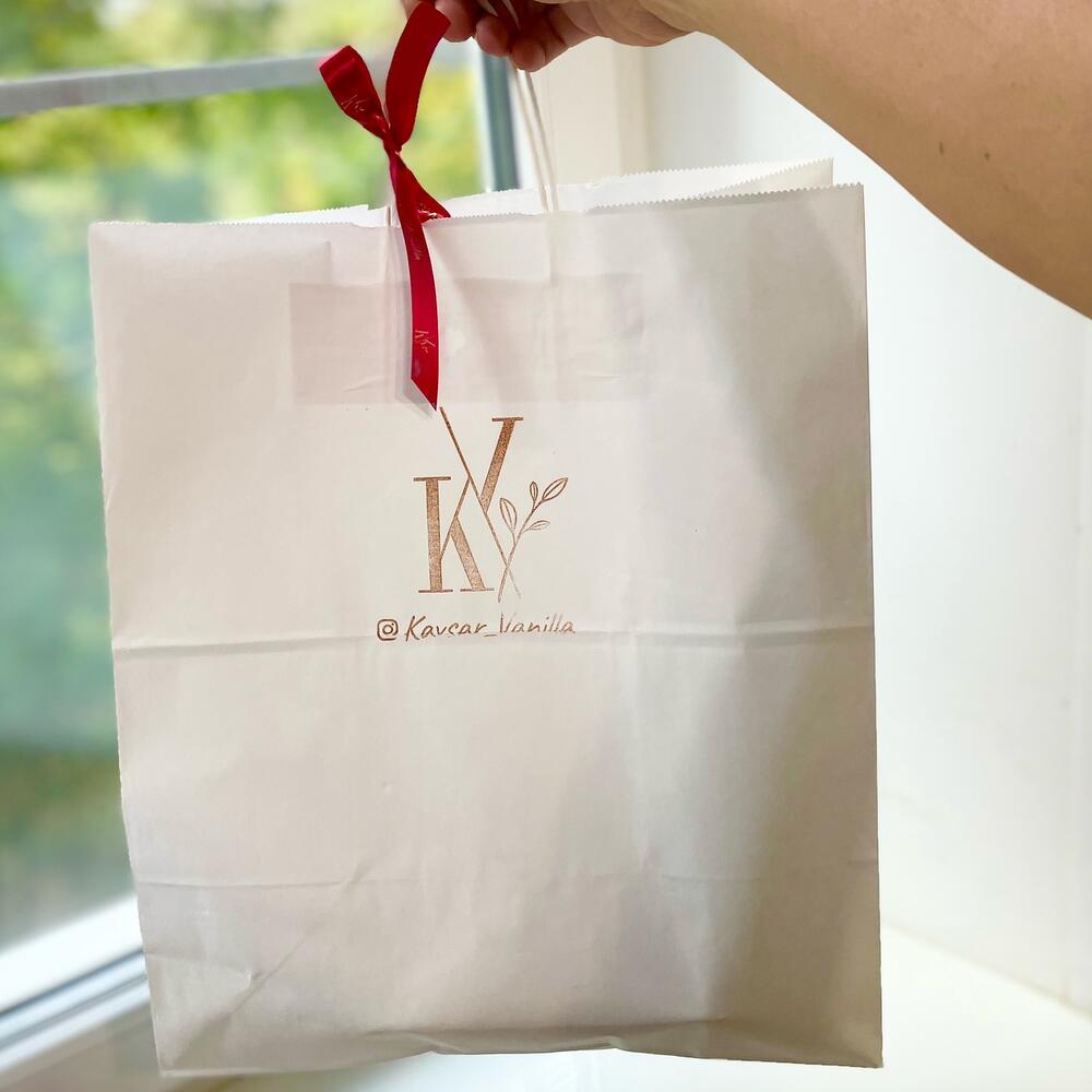 Бенто торт «клубника со сливками»