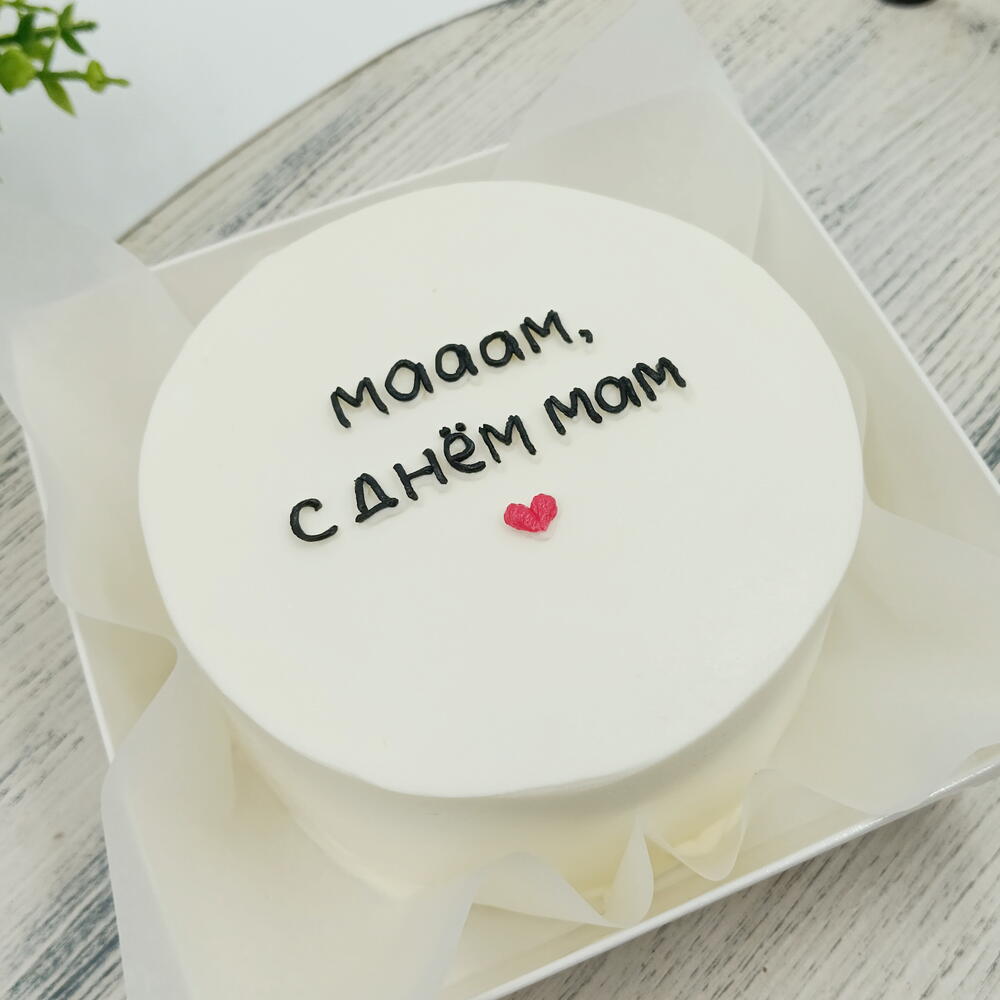 Бенто торт ко Дню мамы